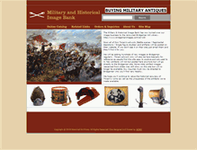 Tablet Screenshot of historicalimagebank.com
